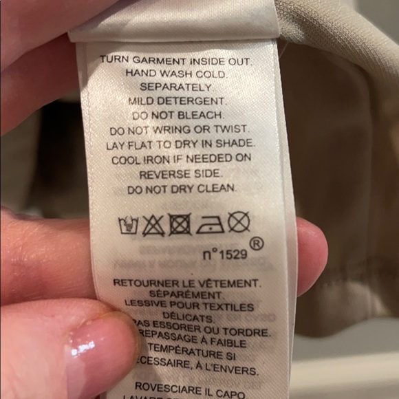 NWT Lauren Ralph Lauren Chris Silver Dress - Picture 11 of 15